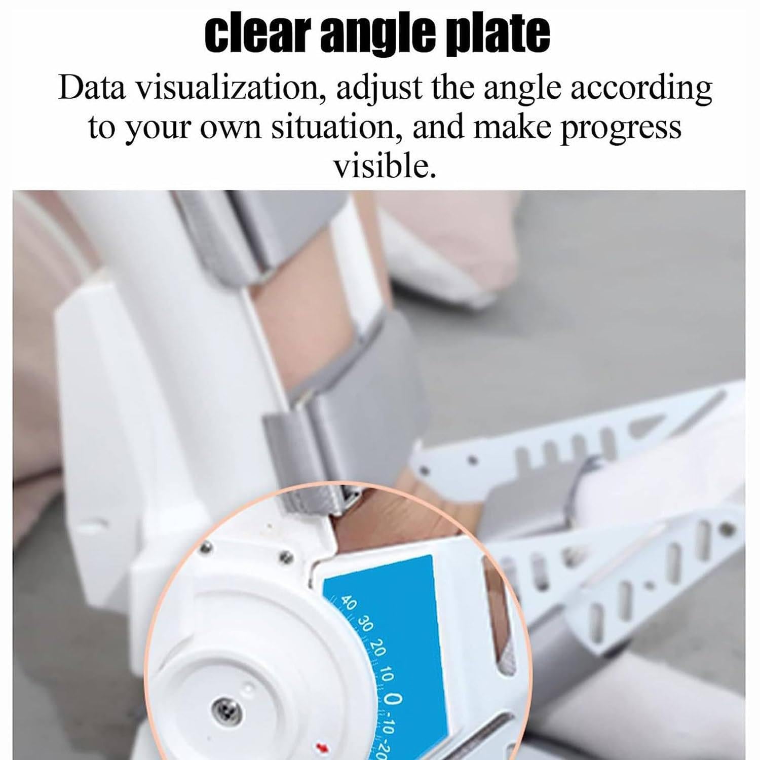 Attrezzatura Elettrica Per L'allenamento Riabilitativo Dell'articolazione Della Caviglia, Allenatore Post-Operatorio Della Caviglia, Dispositivo Di Allenamento Dell'articolazione Della Caviglia