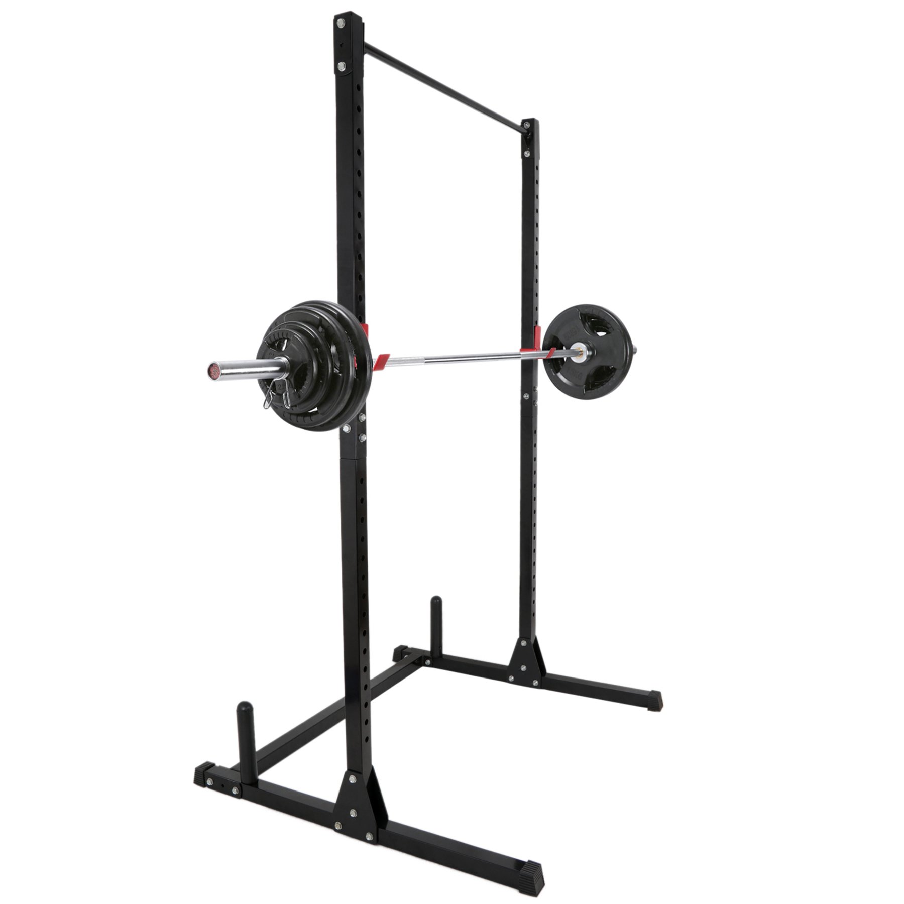 Buy F2C Adjustable Height Power Squat Rack Cage Stand System Strength
