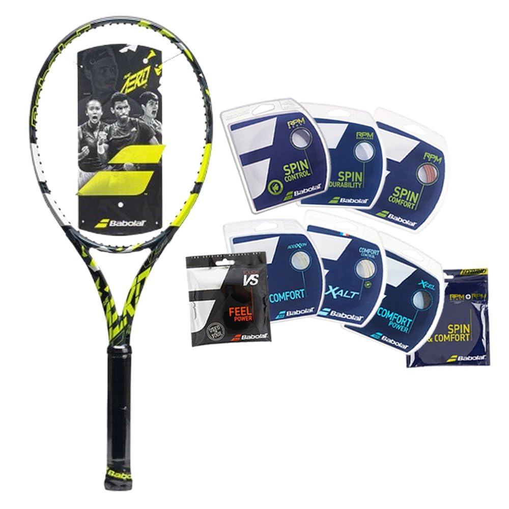 Amazon.com : Babolat Pure Aero Plus Tennis Racquet (Choice
