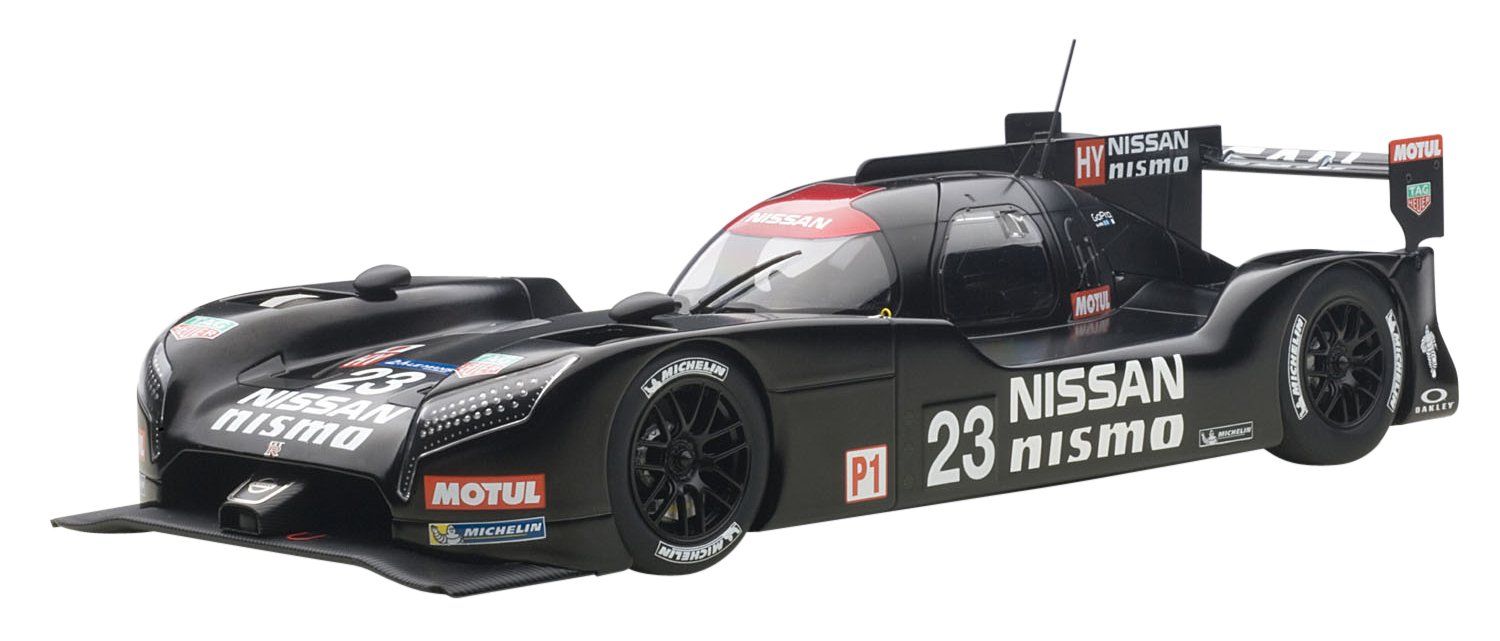 Amazon | AUTOart 1/18 日産 GT-R LM NISMO 2015 テストカー 完成品  
