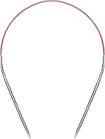 Vista 15 de Agujas de tejer circulares de 16 pulgadas, kit de metal redondo tamaño 13 10 8 6 2.5 0