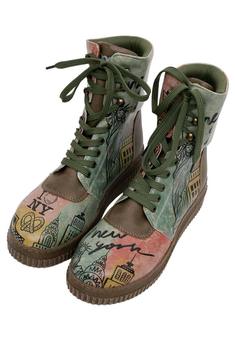 DOGO Women's Future Fashion Boot, Multicolored, 3.5 UK