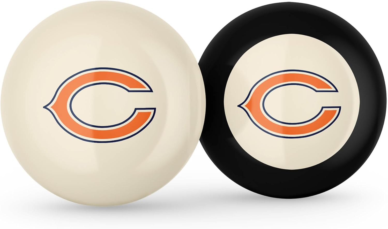 Imperial NFL Logo Cue Ball & 8 Ball Combo Set