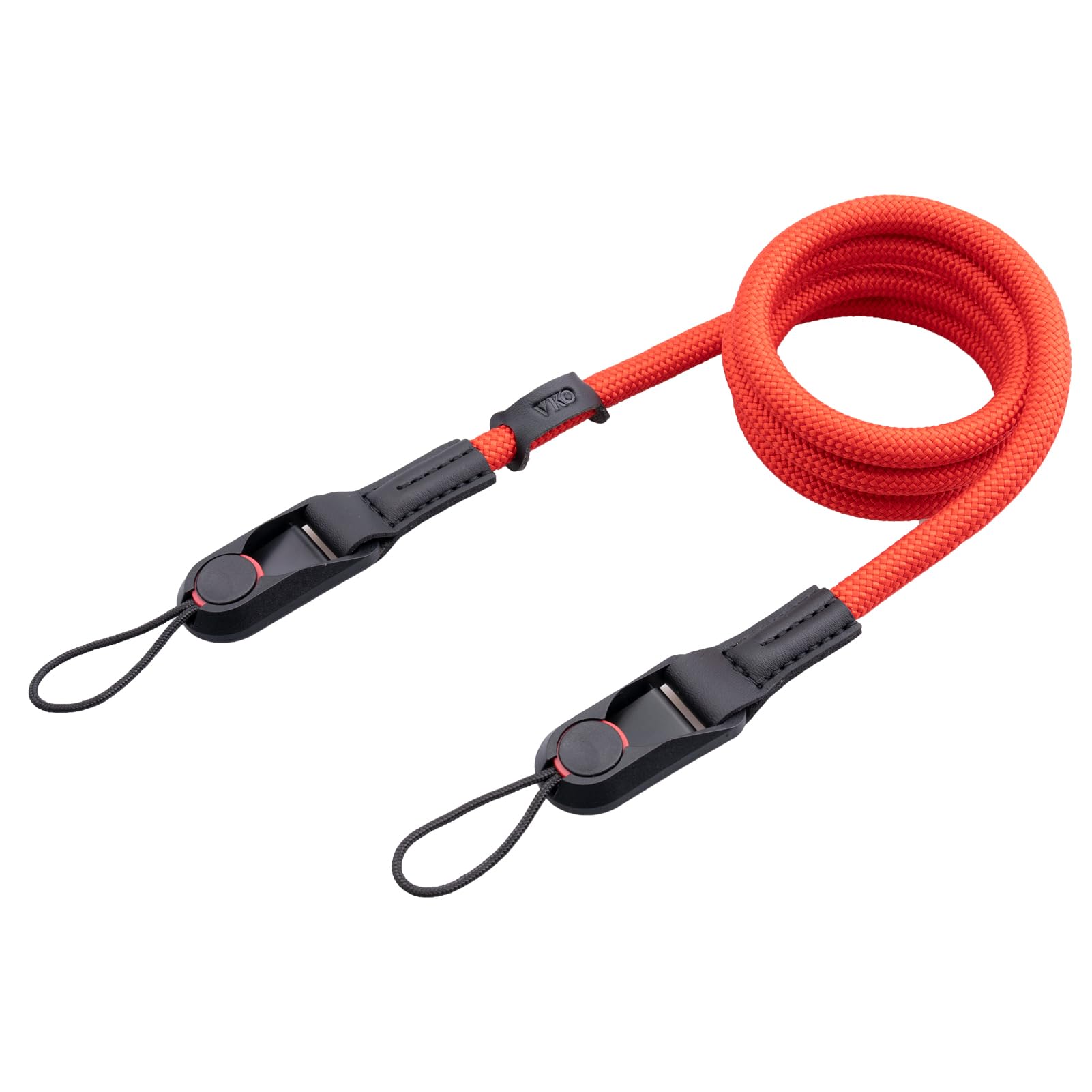 VKO Camera Strap Quick Release Camera Straps for Man Woman Photographers Adjustable Camera Neck Shoulder Crossbody Strap for SLR DSLR Digital Mirrorless Camera(Red)