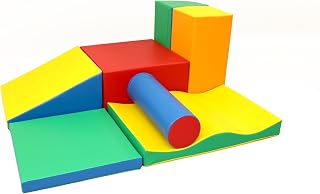 IGLU Soft Play Forms XXL Soft Play Equipment Climb and Crawl, Playground for Kids