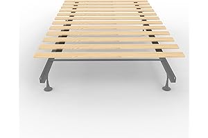 Greaton Heavy-Duty Horizontal Bed Slats: Enhancing Mattress Support for Twin Beds