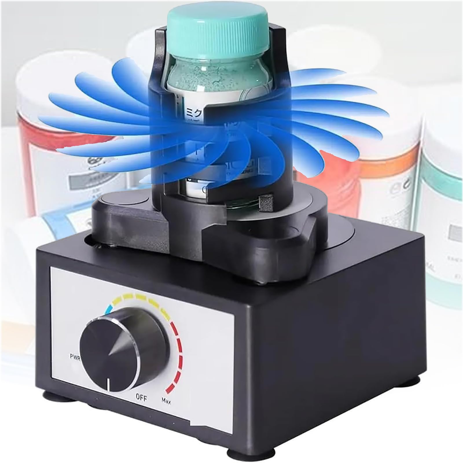 Wstrząsarka do pigmentów do tatuażu, mocny elektryczny blender wstrząsowy, miniaturowy wirowy mieszadło, miniaturowy wirowy mieszadło bez użycia rąk