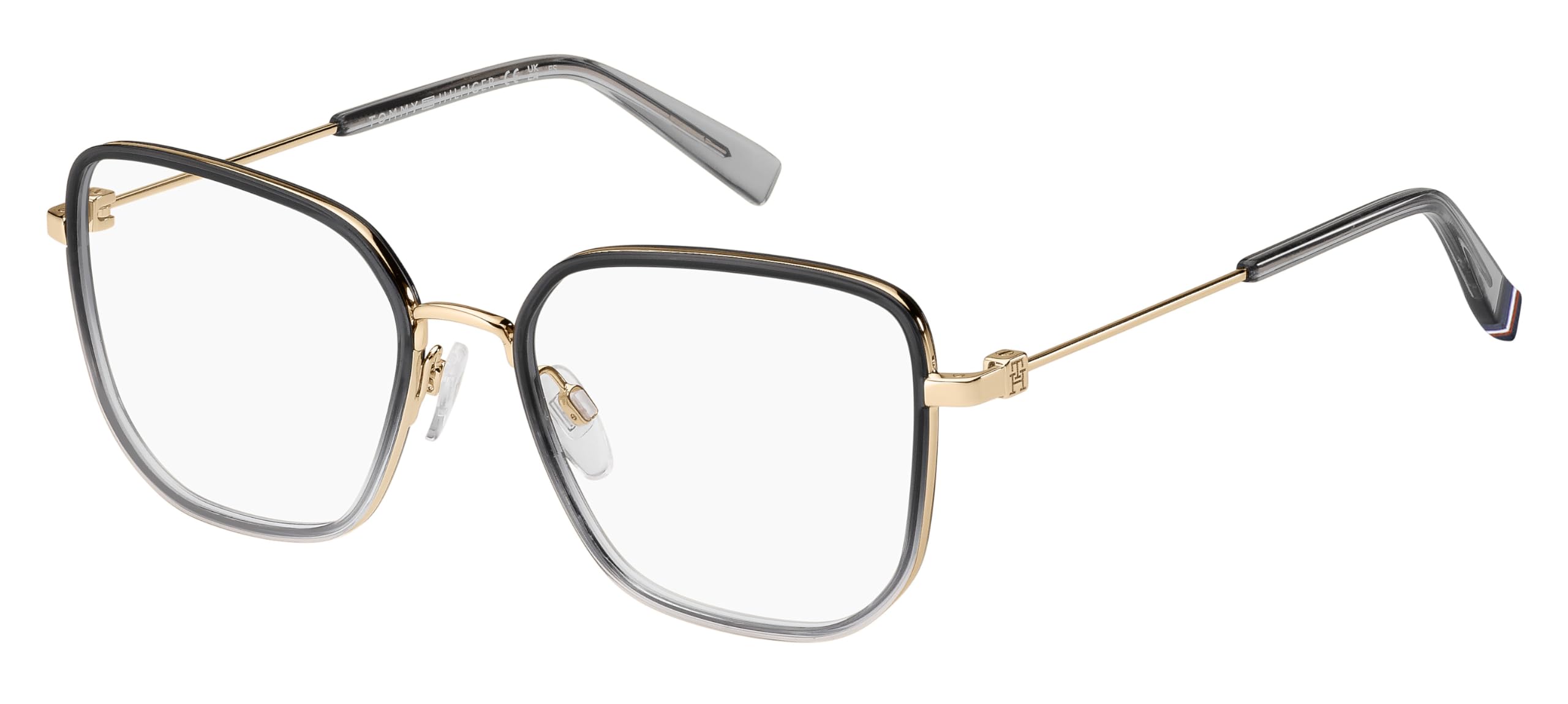 Lunettes Tommy Hilfiger TH 2057 gris avec verres 53 mm