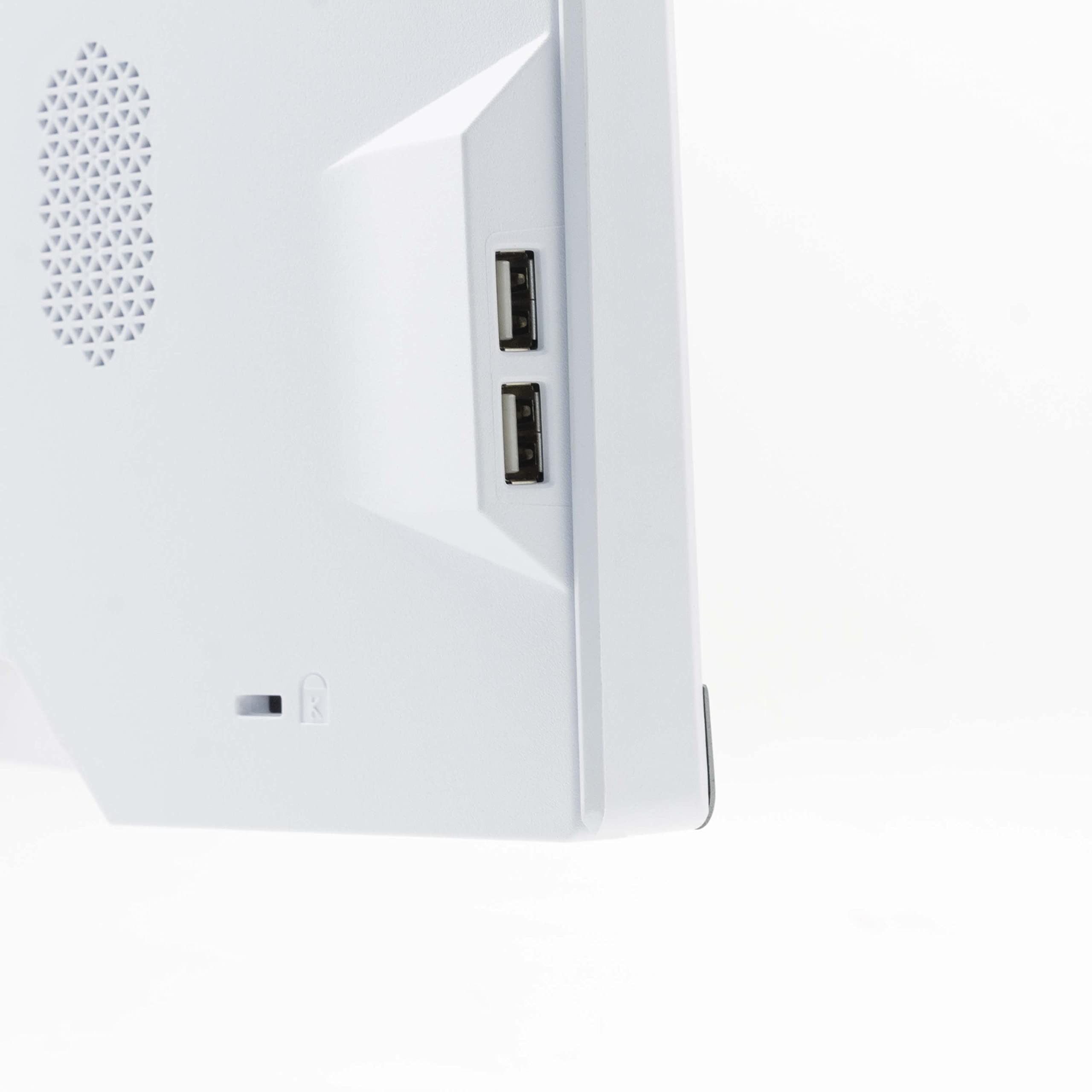 SIMPLETEK - PC All in One 24" FHD 60Hz Core i3 Windows 10 | Tarjeta gráfica dedicada GTX1650 4GB | 16GB RAM SSD 2TB | Trabajo, Gaming