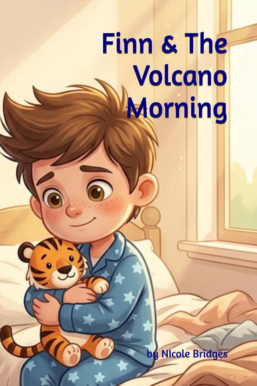 Finn & The Volcano Morning (Finn and His Great Adventures)