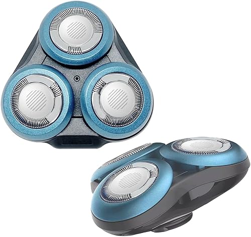 Miniatura 3 de Conjunto de cabezal completo de repuesto para Philips Norelco afeitadora eléctrica inalámbrica en seco húmedo SH50 5000 6000 S6011 S6015 S6840 S6550