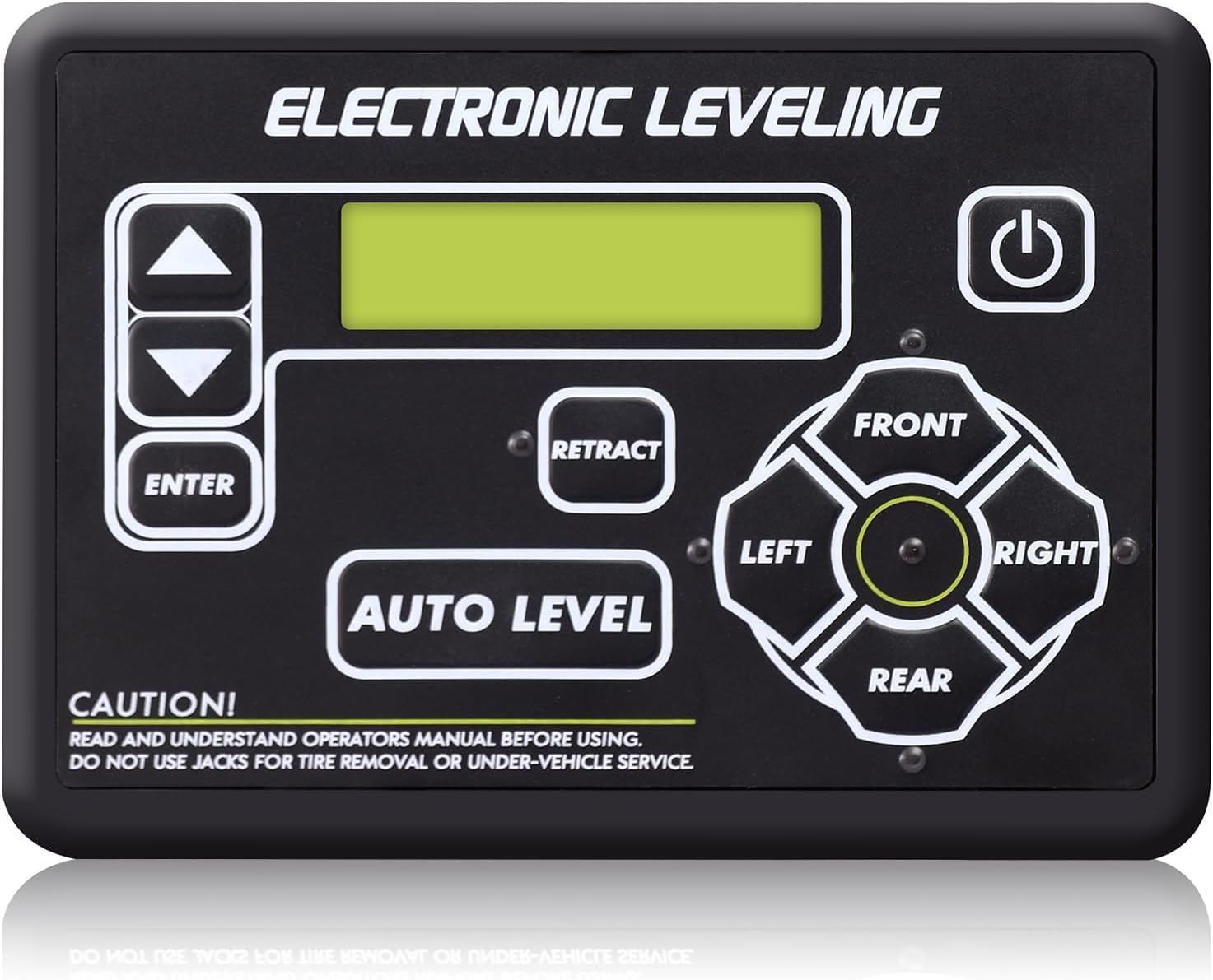 RV Leveling System Touchpad Control Panel, Electronic Leveling Compatible for Lippert 5th Wheel, Travel Trailer Replace# 421484