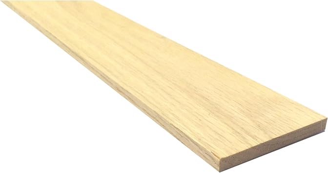 1/4X4"X2 Oak Board