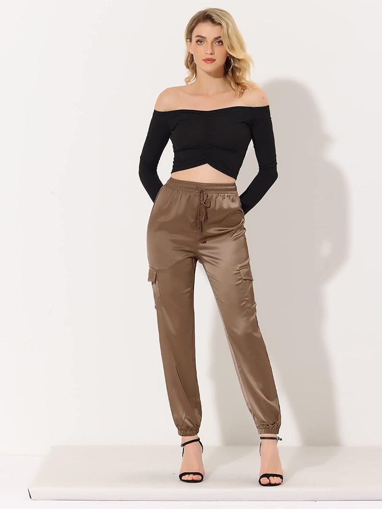 DRAWER ハイライズ スリット カーゴパンツ Drawer（ドゥロワー）の「Drawer カーゴパンツ（その他パンツ