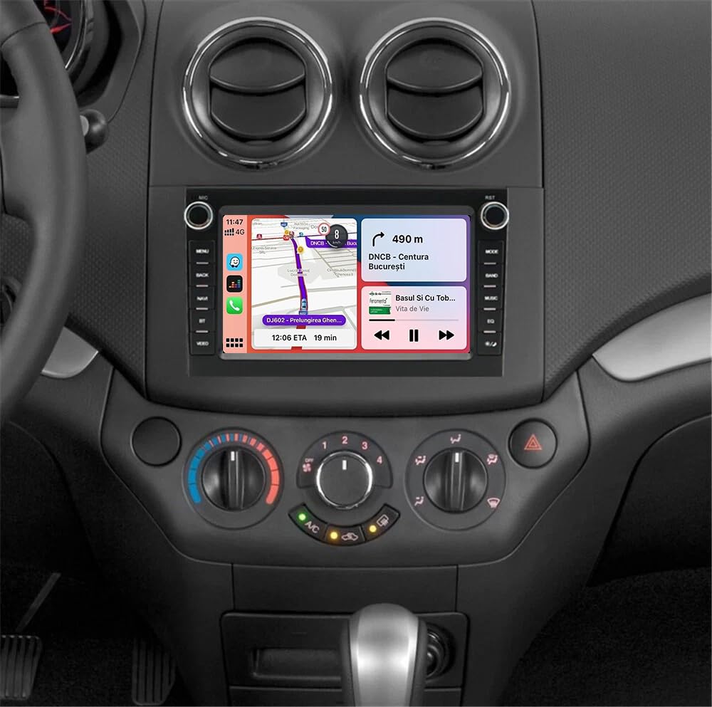 Amazon.com: Android 14 Car Stereo for Daewoo Kalos 2002-2011 with