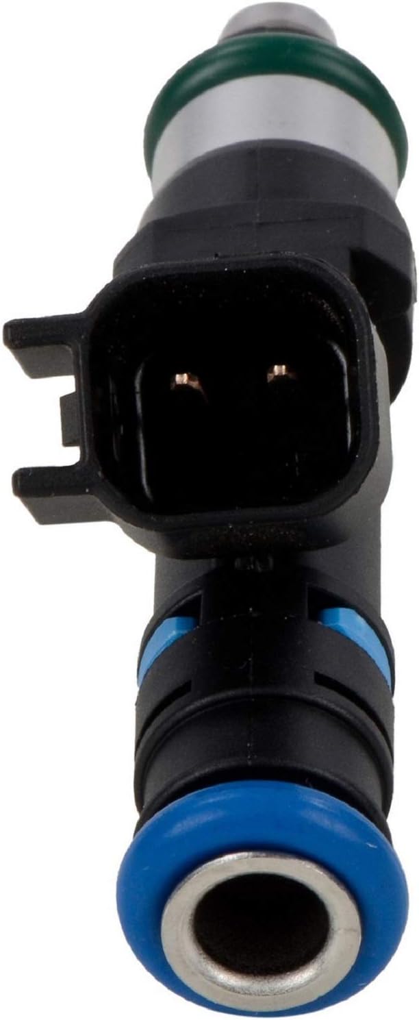 BOSCH 62389 Original Equipment Fuel Injector - Compatible with Select Dodge Dakota, Durango, Nitro, Ram 1500; Jeep Commander, Grand Cherokee, Liberty; Ram Dakota, 1500 Pickup - Single