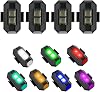 4Pcs LED Strobe Drone Light 7 Colors USB Charging Flying Anti-Collision Night Lights for Remote Control Drone,Motorcycle,Car,Bike,RC Car,RC Boat [Energy Class A]