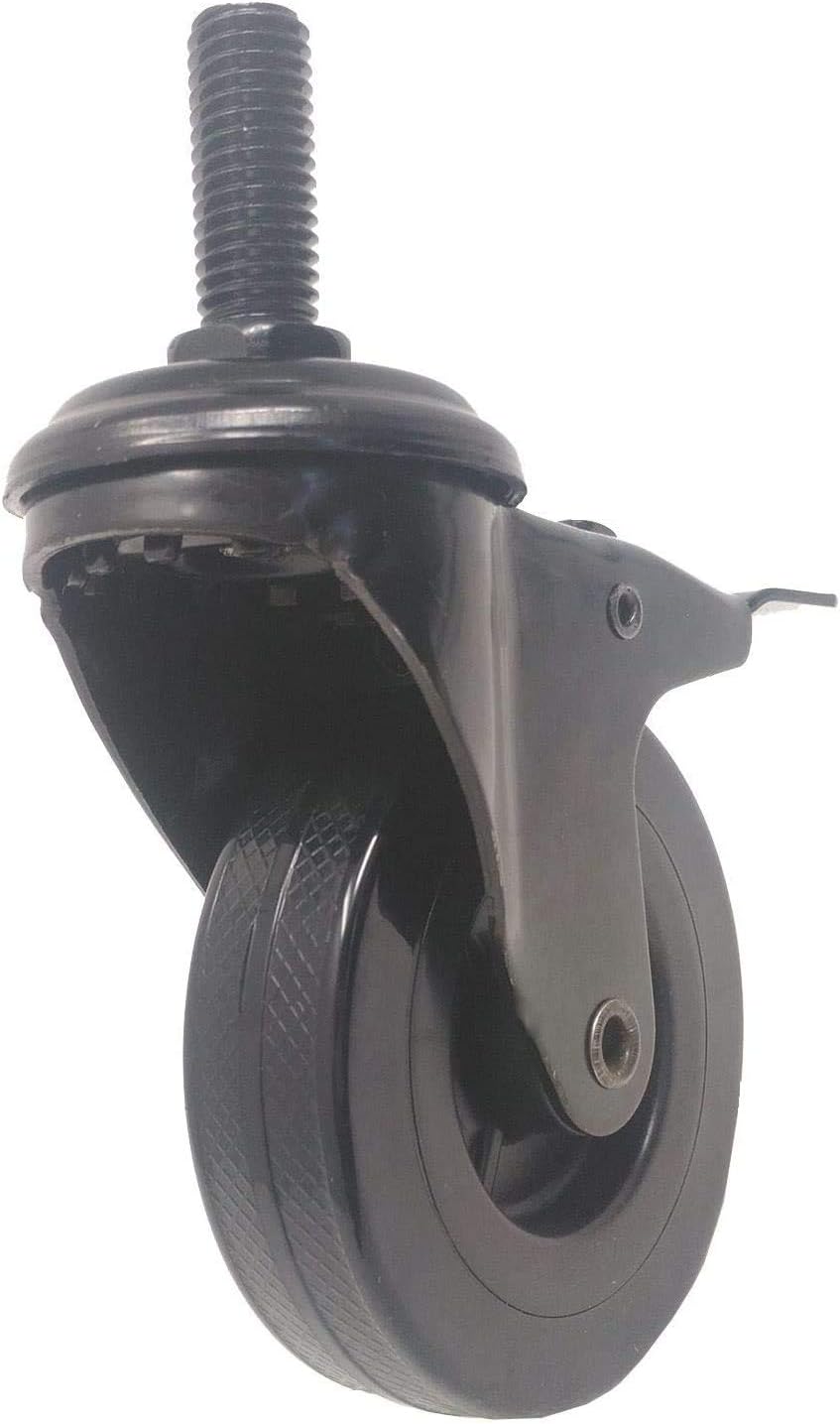 ACE Replacement Pellet Grill Locking Caster Wheel for Pit Boss, Louisiana Grill, Rec Tec & Other Pellet Grills