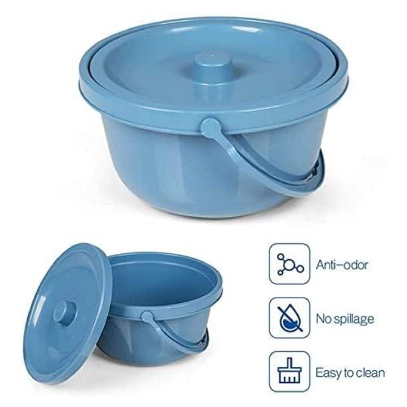 Silla De Transferencia De Pacientes 4 En 1 con Asiento Dividido De 180 ° Silla De Elevación De Dirección Flexible De 360 °, Silla De Ruedas Elevadora De Transferencia para Personas