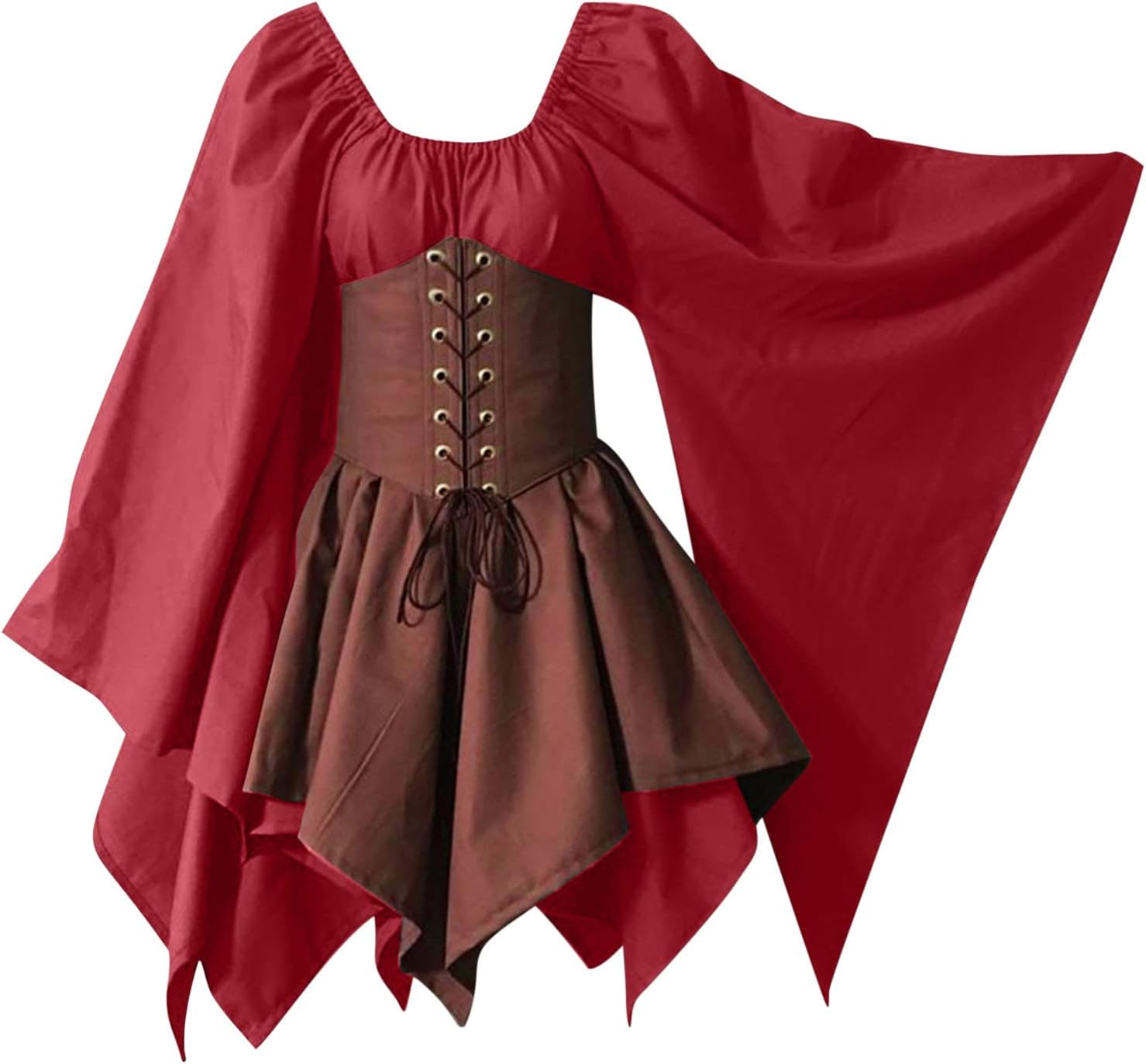 Renaissance Dress for Women Traditional Fairy Irish Fairy Costume 1900S Medieval Victorian Ball Gown Outfits