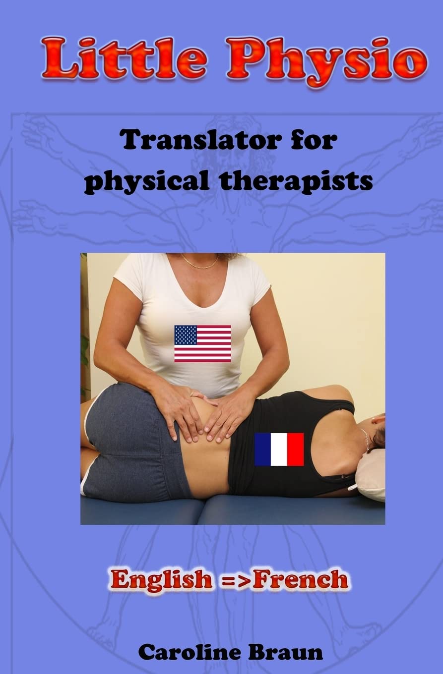 Little Physio English - French: Volume 3