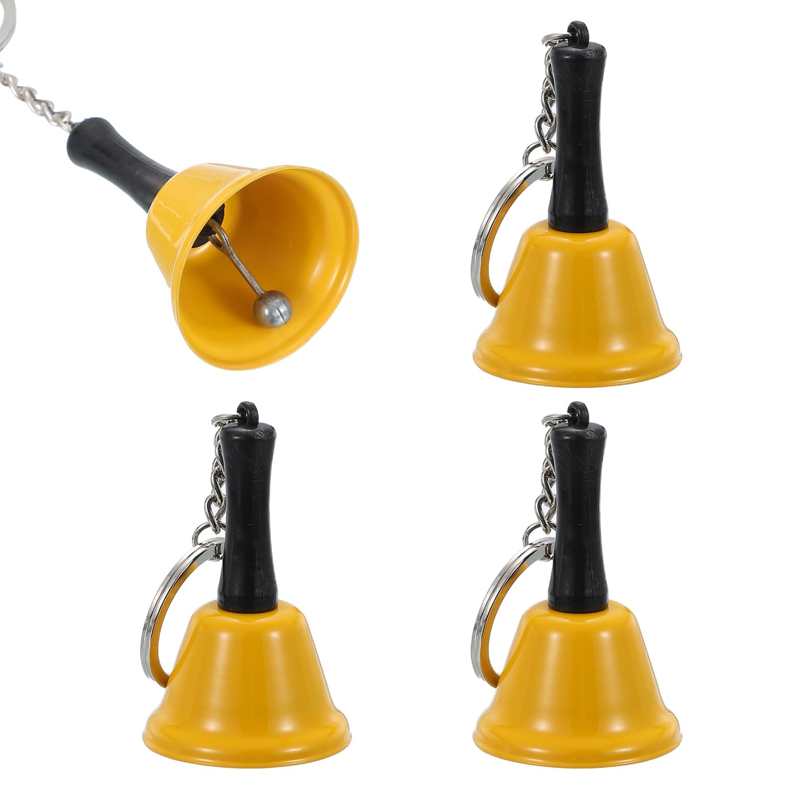 PATIKIL 4 PCS Mini Hand Bell