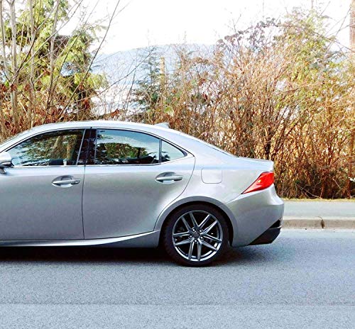 Image of iJDMTOY Rear Bumper Reflector Lenses For Lexus 2014-20 IS250 /IS300 /IS350 /IS