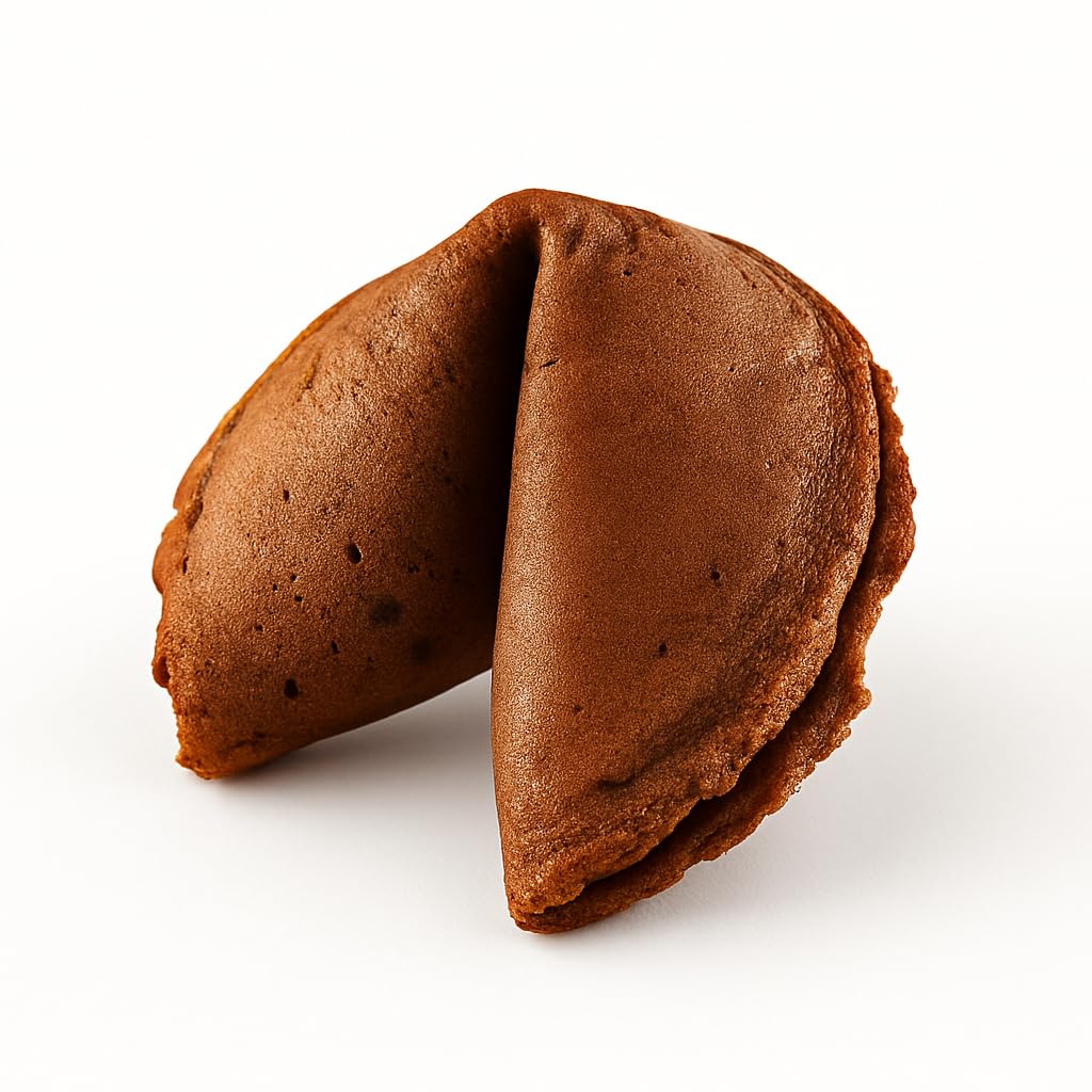 Sky | Chocolate Fortune Cookies 100Pk | Premium USA Baked, Bulk Fortune Cookies Individually Wrapped