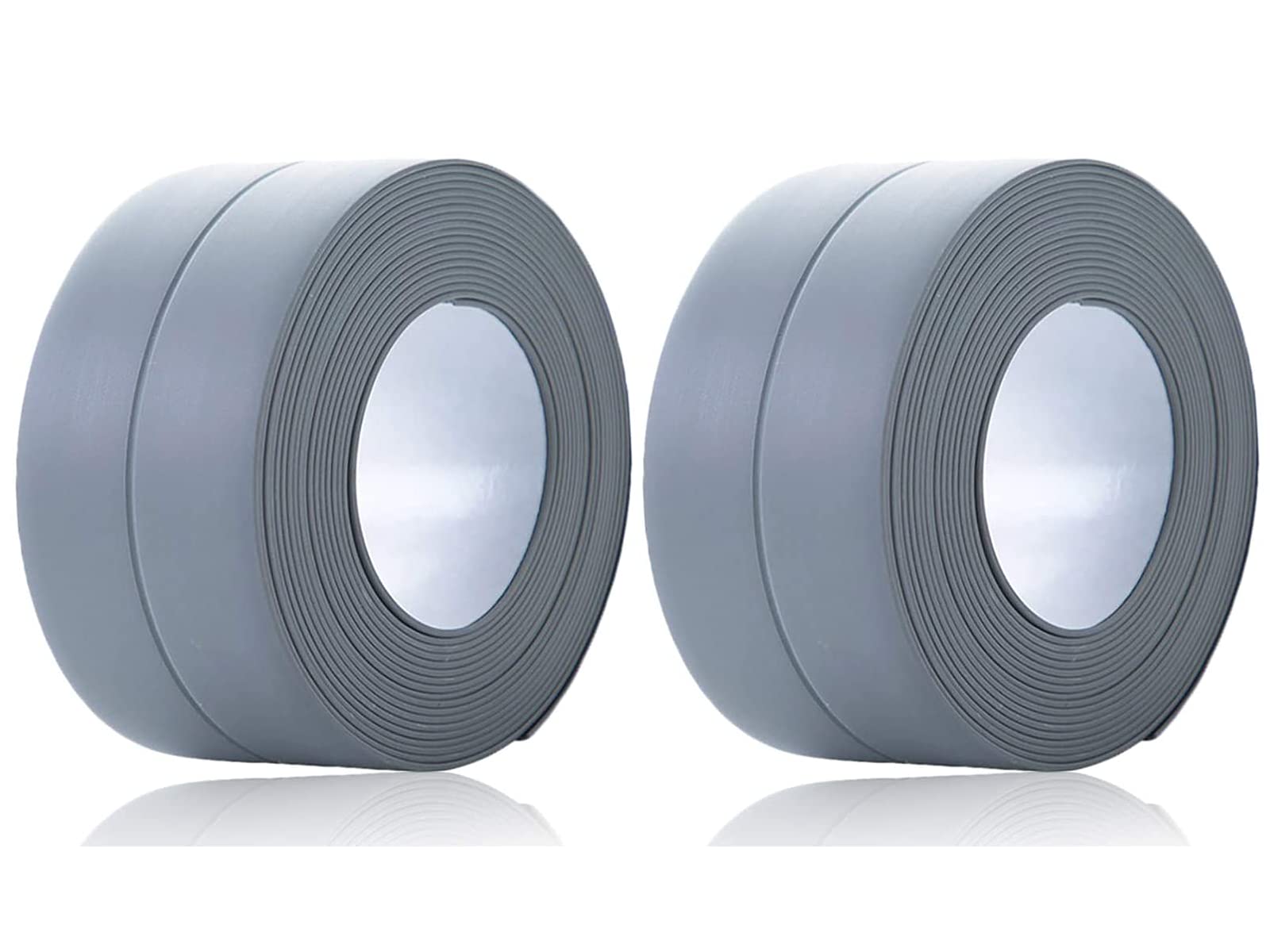 See full amazon price history chart for Leeonz Caulk Strip, Caulk Strip for Bathtub Self Adhesive Caulk Tape Caulking Sealing Tape for Kitchen Countertop,Sink,Bathroom,Toilet,and Bathtub Floor Wall Edge Protector,3.2m*3.8cm (Grey, 2PCS) Leeonz Caulk Strip, Caulk Strip for Bathtub Self Adhesive Caulk Tape Caulking Sealing Tape for Kitchen Countertop,Sink,Bathroom,Toilet,and Bathtub Floor Wall Edge Protector,3.2m*3.8cm (Grey, 2PCS) (B09YY42HZX) Amazon Price History, Amazon Price Tracker