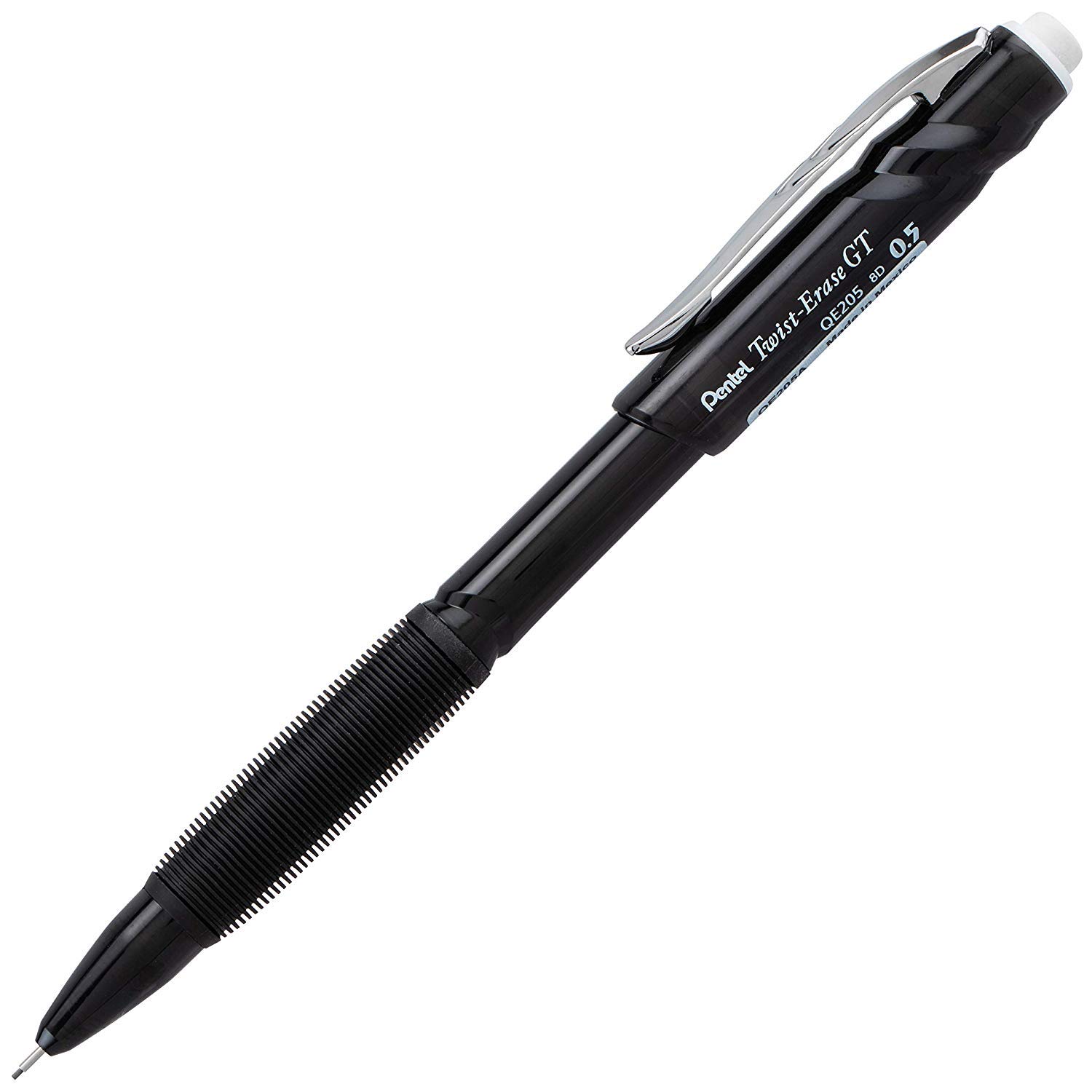 Pentel 0.5 mm Twist-Erase GT Automatic Pencil (Pack of 12)
