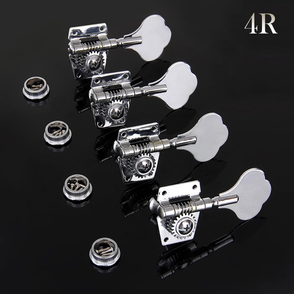 RuiJOTWAT 4R Electric bass strings Bass open strings tuning knobs tuning knobs tuning machine - Image 2