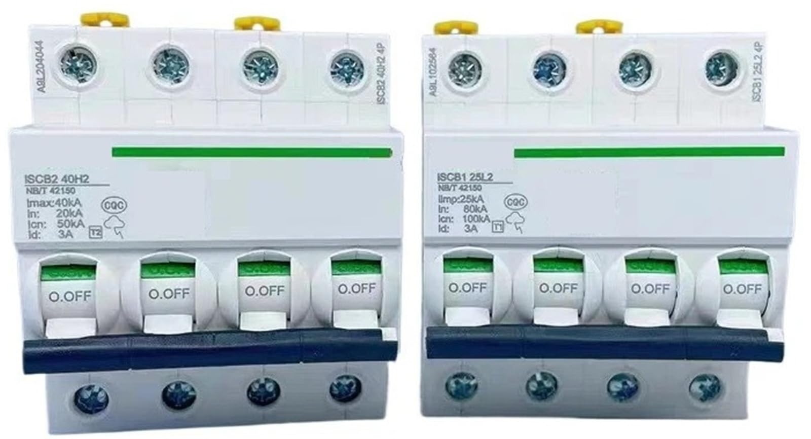 ISCB2 2P/3P/4P Schutz ISCB1 20N2 40H1