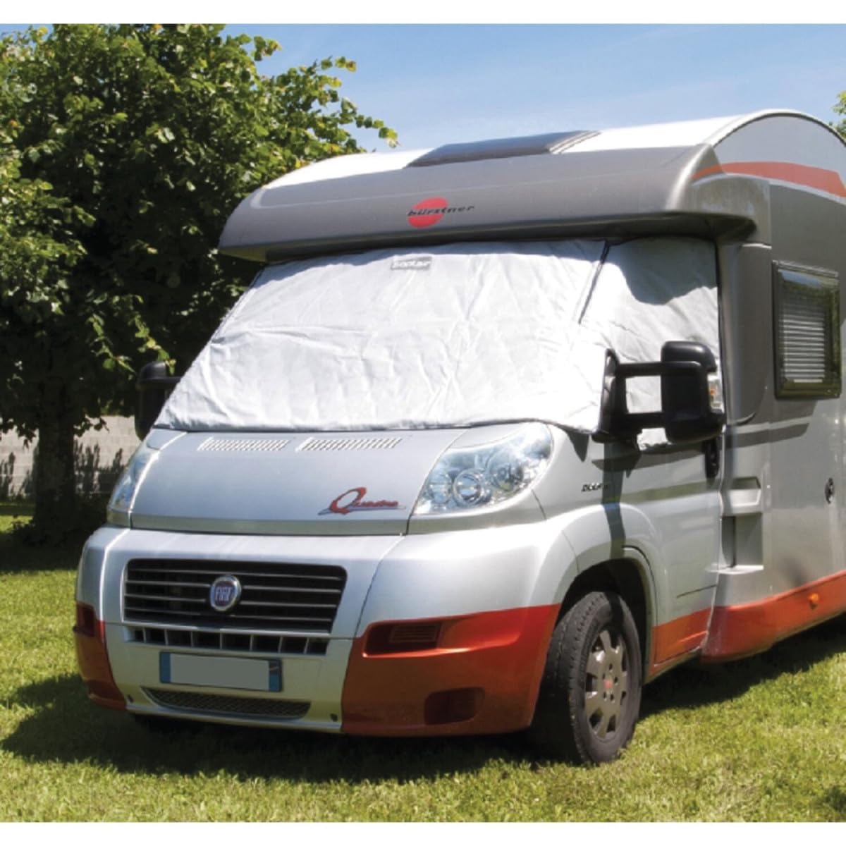 Soplair - Volet extérieur Isotherme Isoplair pour Camping-​Car Véhicule - Boxer/​Jumper/​Ducato X230/​244-​1994 à 2006