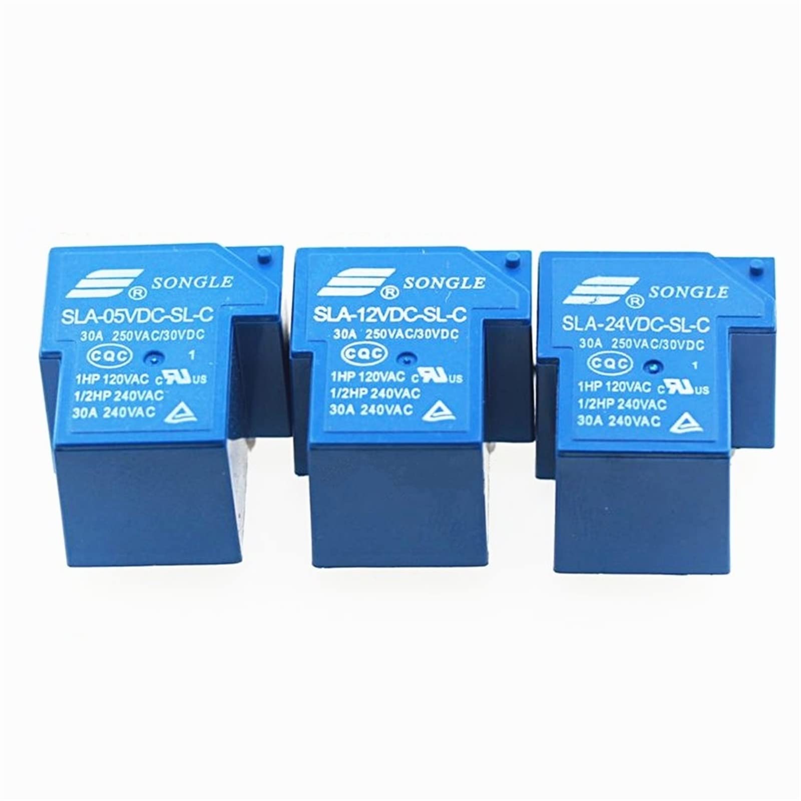 VDOQTLJT Power Relays SLA-05VDC-SL-C SLA-12VDC-SL-C SLA-24VDC-SL-C 5V 12V 24V 30A 6PIN