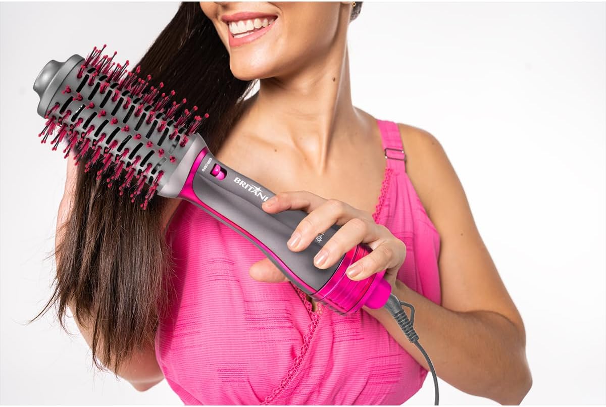 Escova Secadora Britânia BES26SR 4 em 1: Review após 7 dias de uso