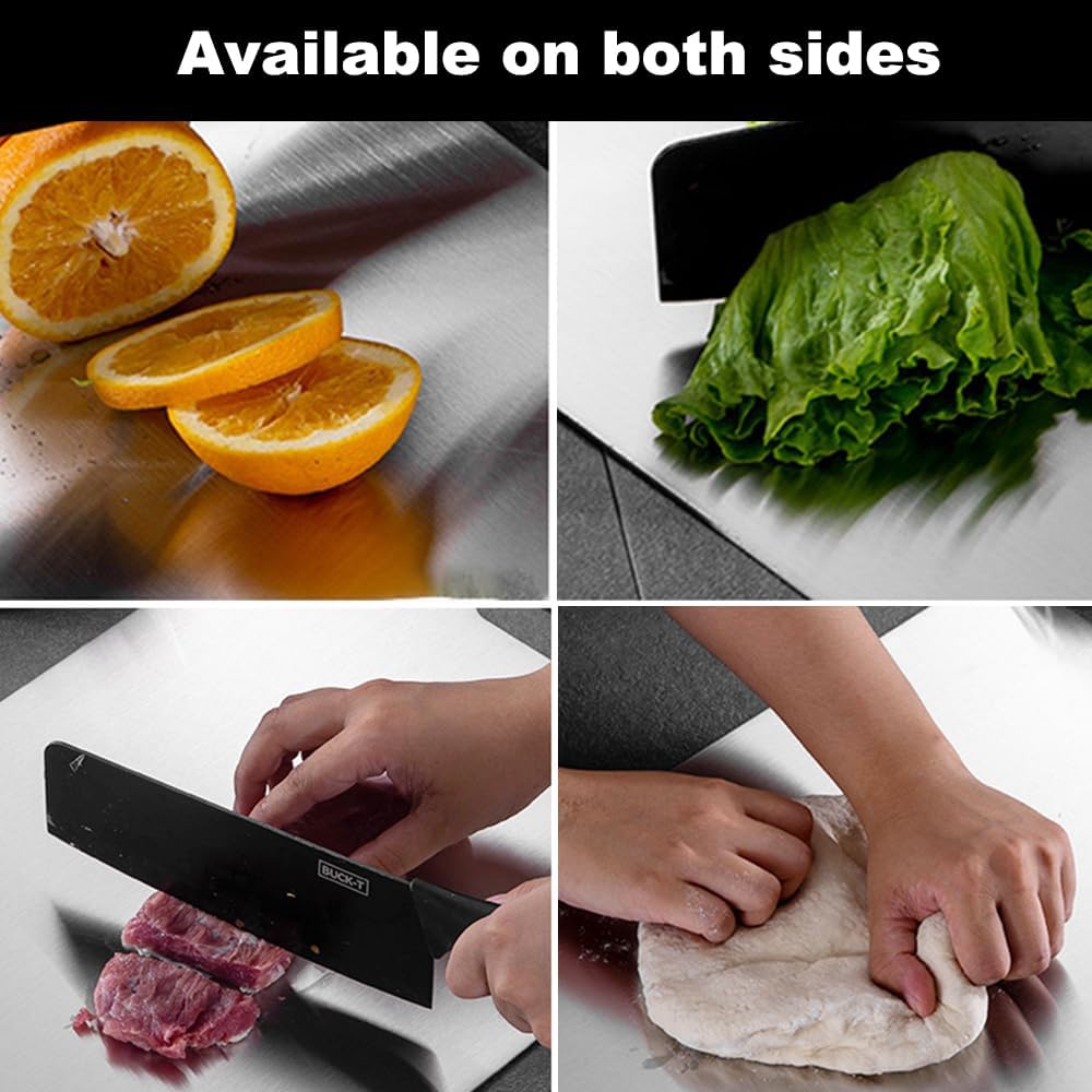 Titanium Cutting Boards for Kitchen, e Titanium Double-sided