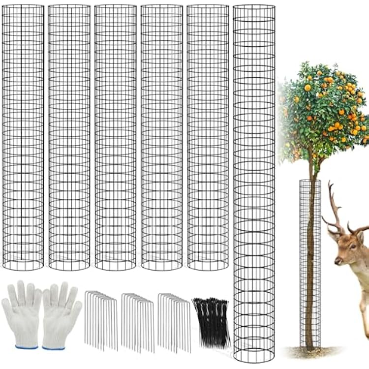 6Pcs Metal Tree Trunk Protector Guard, 48 13.7 Mesh Ireland | Ubuy