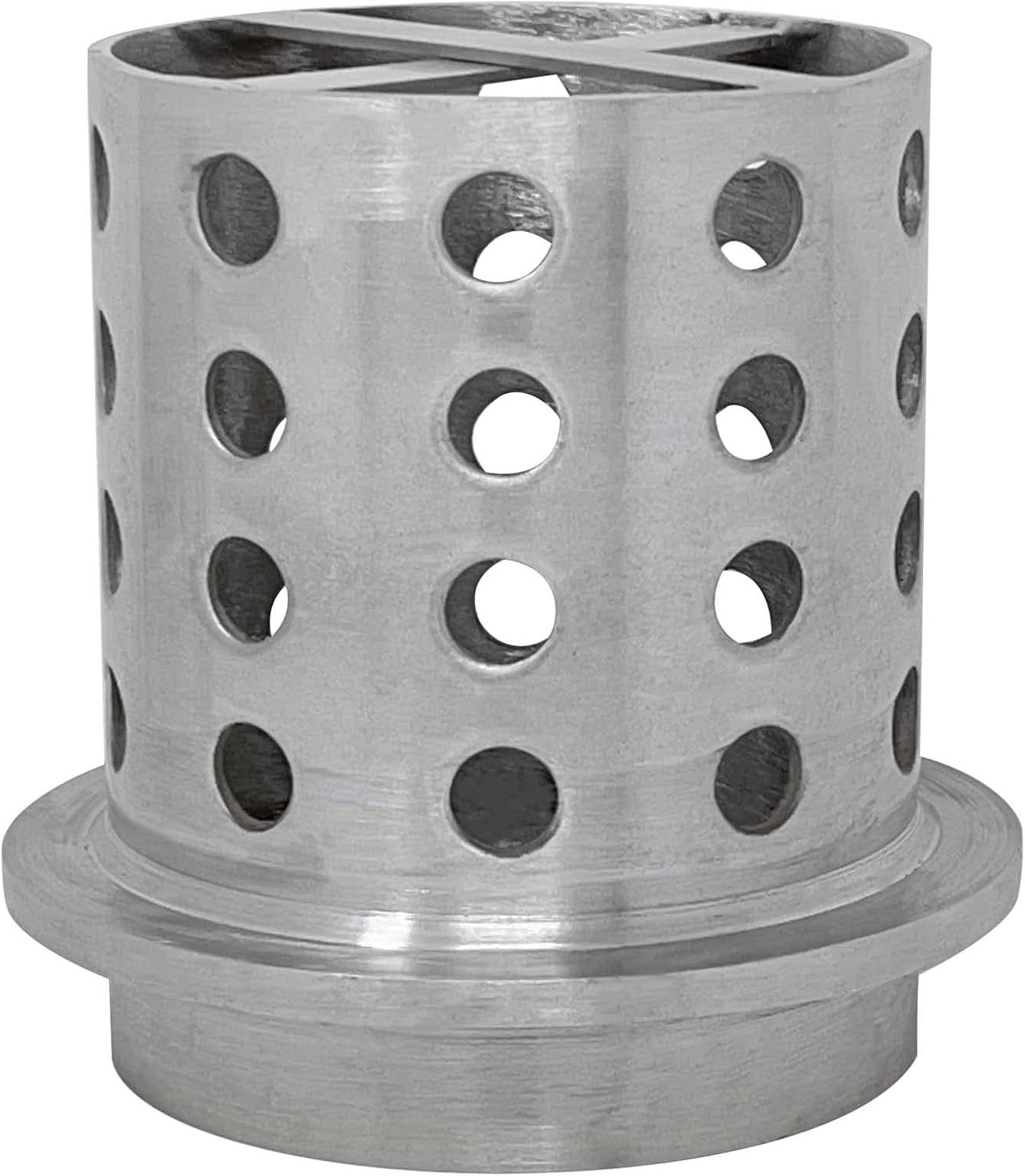 4" x 5" Perforated Stainless Steel Casting Flask Jewelry Making Vacuum Casting Tool