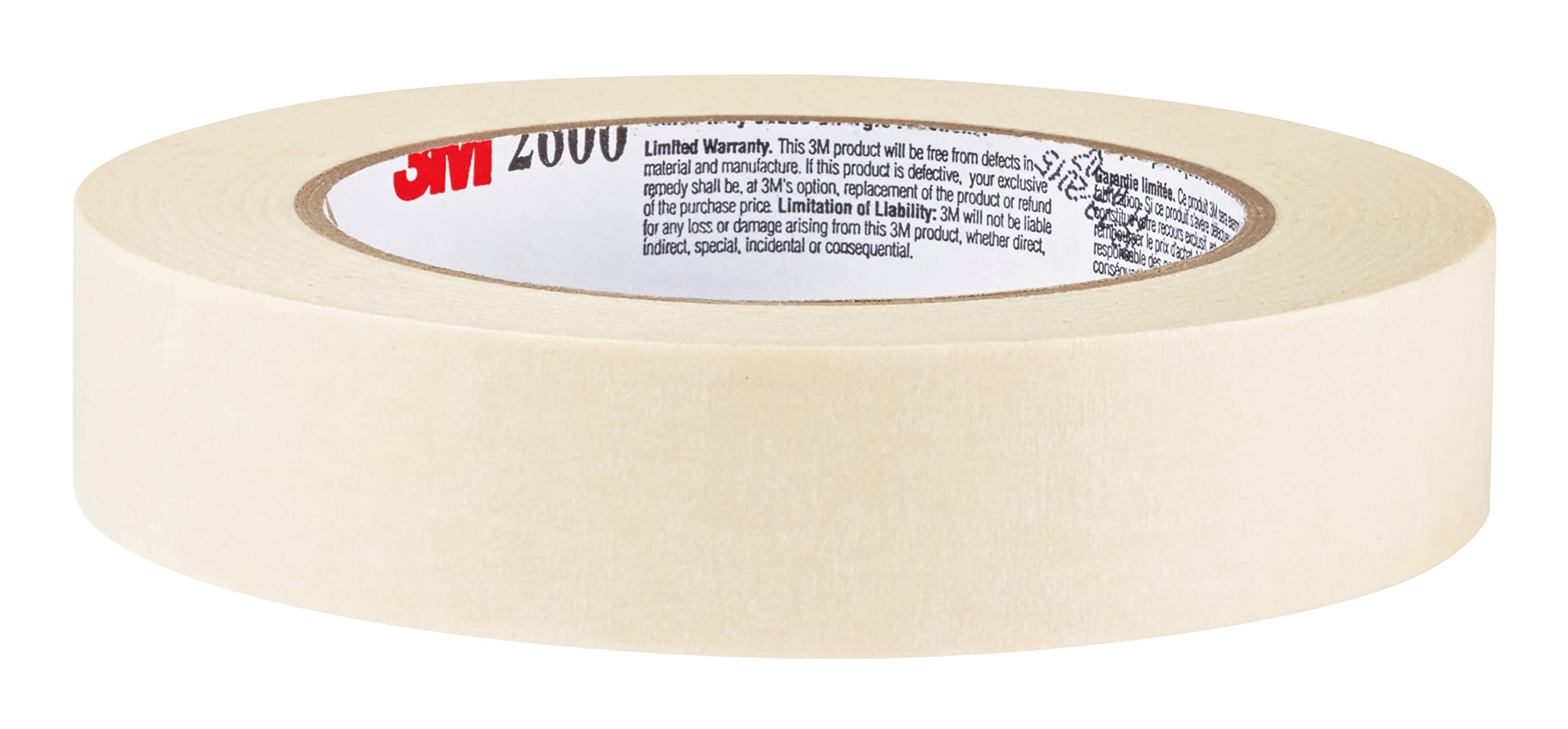 Scotch Basic Ruban de masquage, 24 mm x 50 m, 3 unités/paquet