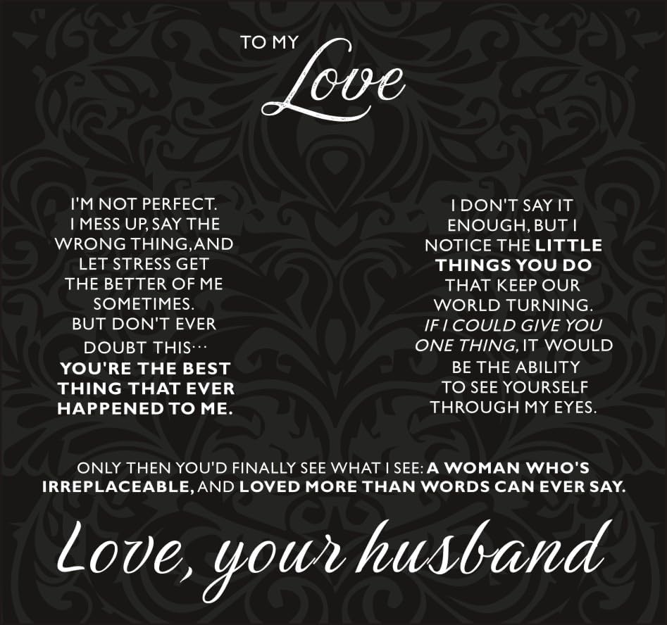 To My Love 925 Silver Heart Necklace From Husband,Infinite Love Knot Necklace for Women with Gift Box,I Love You Necklace for Wife Girlfriend Birthday Valentine's Day Christmas Gifts - Image 4