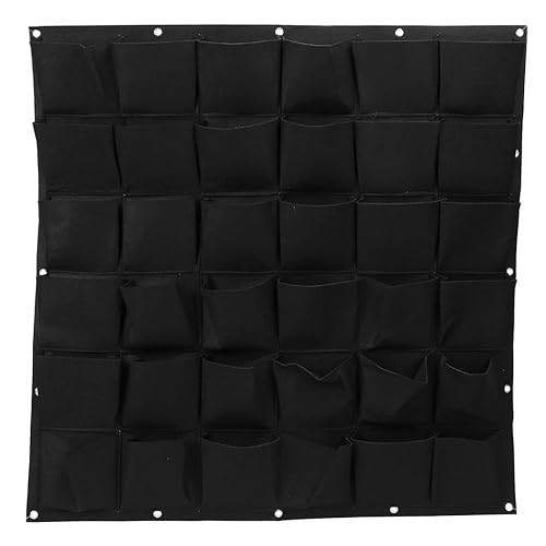 Ogrmar 36 Pockets Vertical Wall Garden Planter Plant Grow Bag