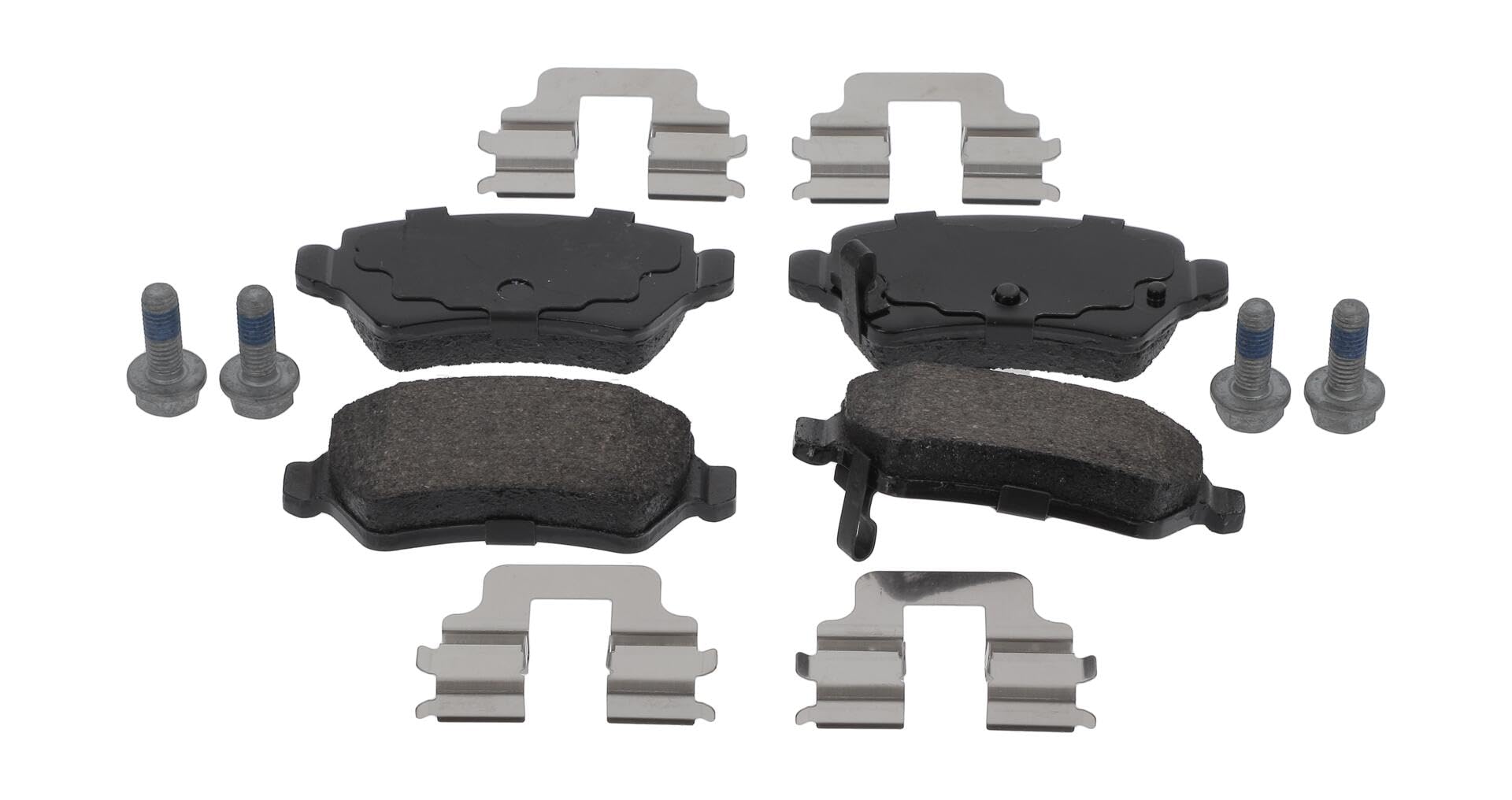FERODO Plaquettes de freins Arrière avec indicateur d'usure Épaisseur 15,3mm avec accessoires FDB5201 Compatible avec KIA CEE'D JD CEE`D Sportswagon JD PRO CEE´D JD procee'd Van / 3/5 portes JD