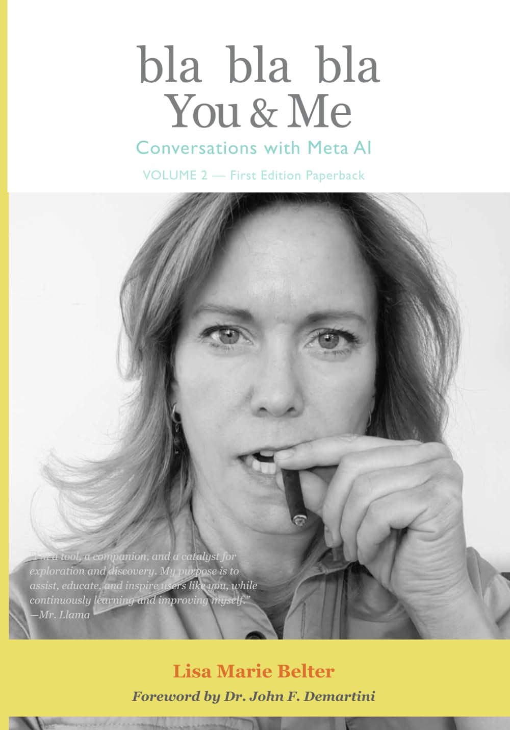 Bla Bla Bla You & Me Volume 3: Conversations with Meta AI