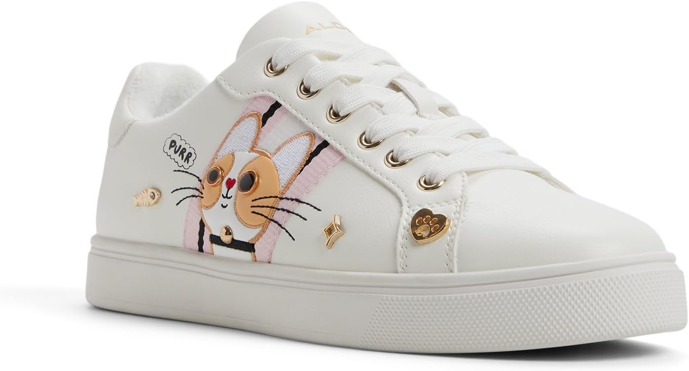 - CATSNEAKERA Women's White Sneakers