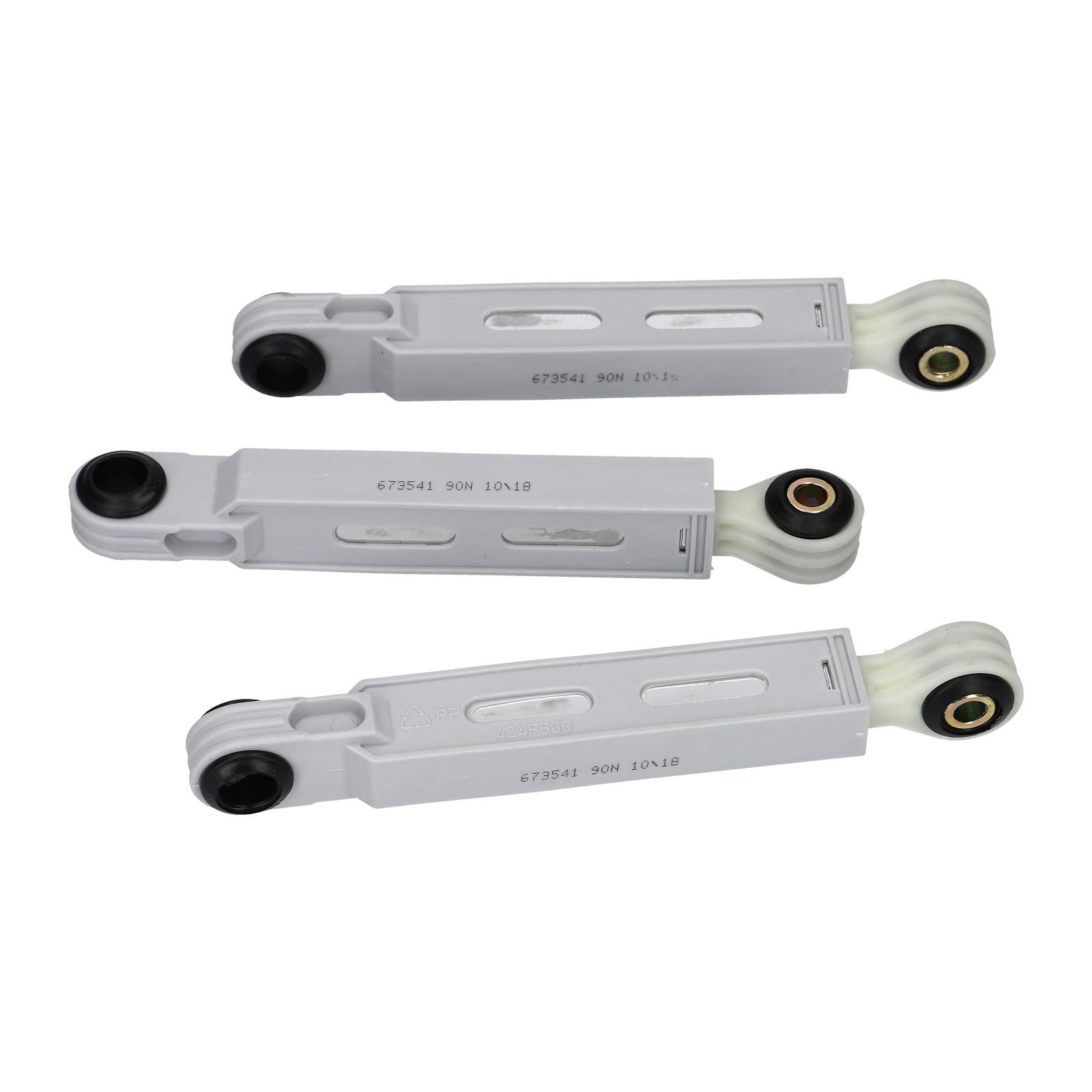 LUTH Premium Profi Parts 3x Stoßdämpfer Waschmaschine 90N  