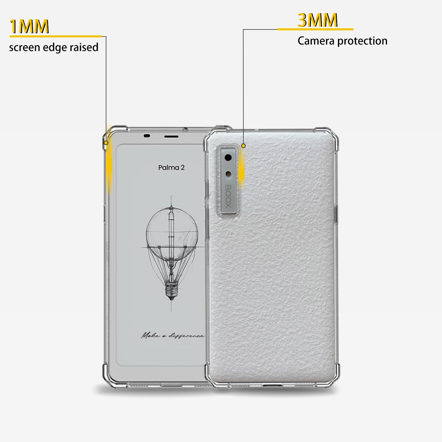 Amazon.com: NOUKAJU Case for BOOX Palma 2, Phone Protective Cover