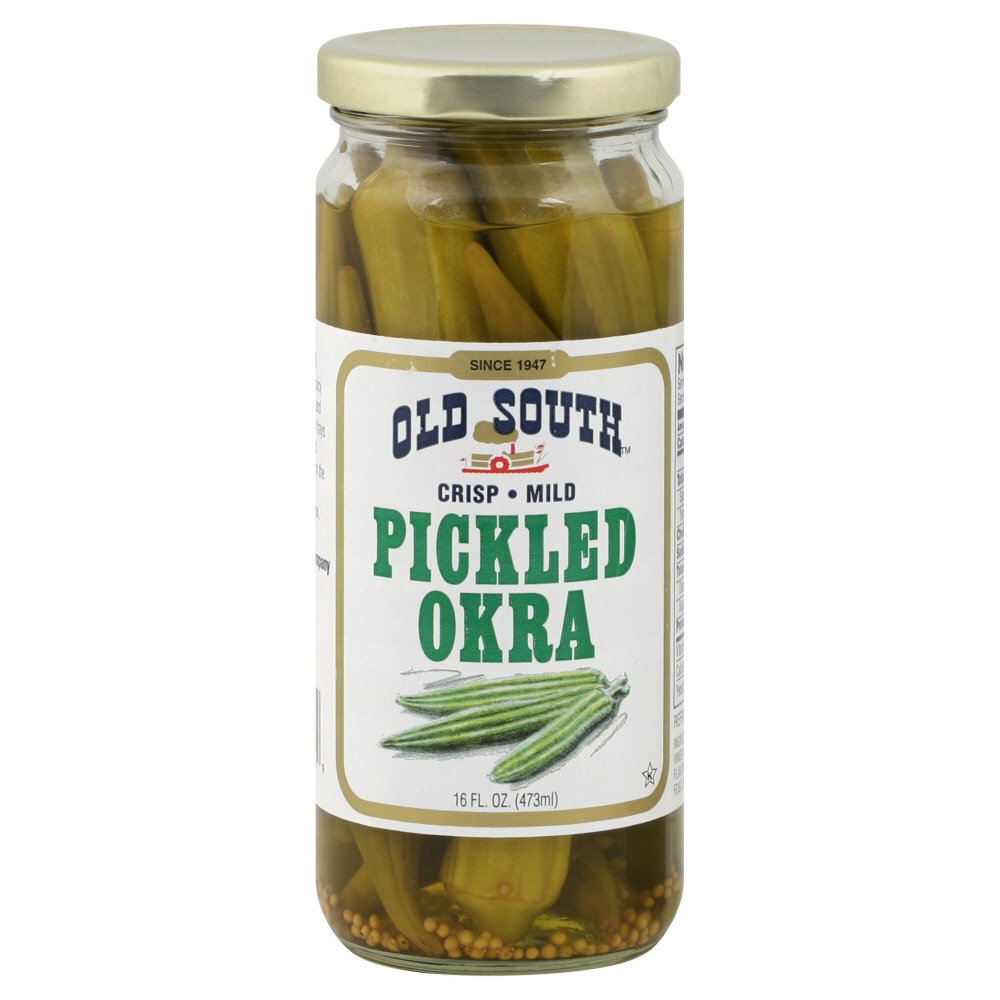 Old South Okra Pckld Mild
