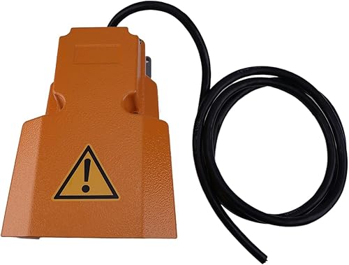Miniatura 3 de IEQFUE Nuevo interruptor de pedal de pie 36642 B294 compatible con Ridgid 300 535 1224 enhebradora de tuberías máquina de roscar