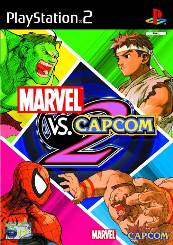 Marvel vs. Capcom 2 - [PS2]