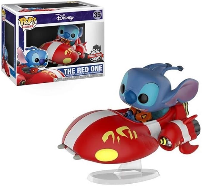 Pop Disney Lilo & Stitch The Red One Exclusive Figur: Amazon.de: Spielzeug
